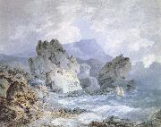 Joseph Mallord William Turner Landscape of Seashore china oil painting reproduction